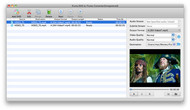 iFunia DVD to iTunes Converter for Mac screenshot